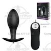 Plug anal con vibro 12 intensidades